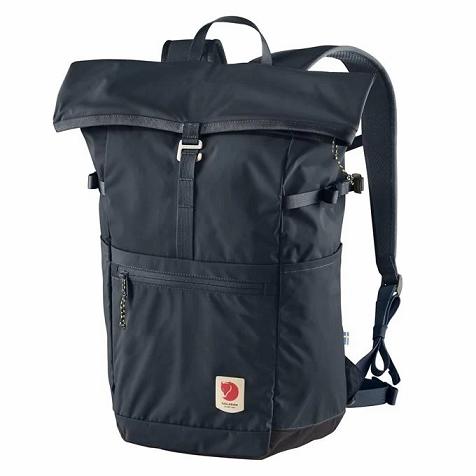 Fjallraven High Coast Foldsack 24 Backpack Navy Singapore For Women (SG-388743)